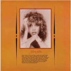 Fleetwood Mac: Stevie Nicks Signed Tourbook Page