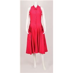 Fleetwood Mac: Stevie Nicks's Personally-Worn Pink Dress