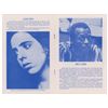 Image 2 : Miles Davis and Laura Nyro Fillmore East Program