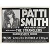 Image 1 : Patti Smith 1976 Hammersmith Odeon Poster