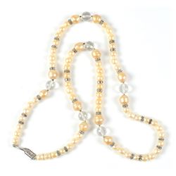 Prince 'Diamond and Pearls' Personally-Owned and Stage-Worn Necklace