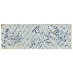 Prince and the Revolution Signed Ticket