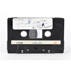Prince: Answering Machine Cassette Tape