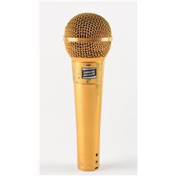 Prince's Personally-Owned and -Used 'The Gold Experience' Microphone
