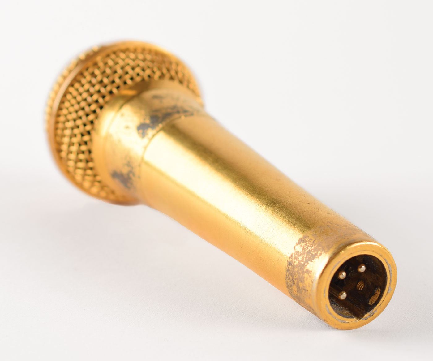 Prince S Personally Owned And Used The Gold Experience Microphone Prince S Personally Owned And Used The Gold Experience Microphone