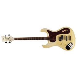 Dee Dee Ramone Signed Mosrite Bass Guitar