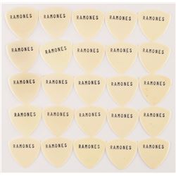 Ramones Collection of (26) Guitar Picks