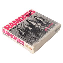 Ramones Signed CD