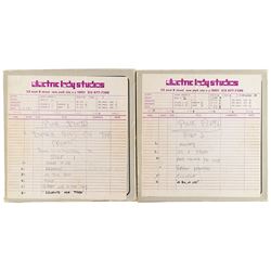 Pink Floyd 'Dark Side of the Moon' Master Reel Tapes