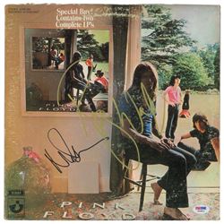 Pink Floyd: Mason and Waters Signed Album