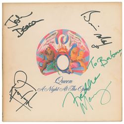 Queen Signed Album