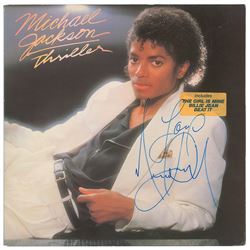 Michael Jackson Signed Album