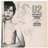 Image 1 : U2 Signed 45 RPM Record