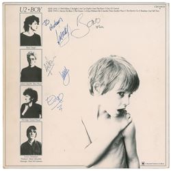 U2 Signed Album