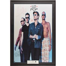 U2 Signed Poster