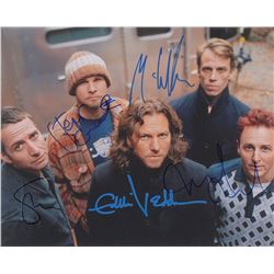 Pearl Jam Signed Photograph