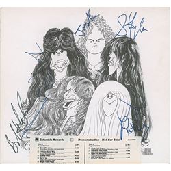 Aerosmith Signed Album