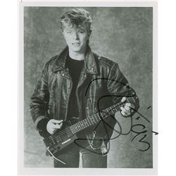 David Bowie Signed Photograph