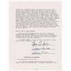 Image 1 : Marvin Gaye Document Signed
