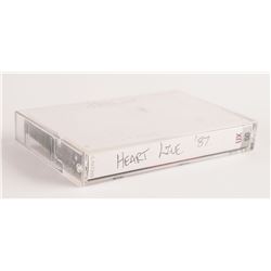 Heart Live 1987 Sound Board Cassette Tape