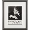 Image 1 : Elton John Signed Photo