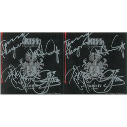KISS Signed CD Inserts