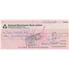 Image 1 : Steve Marriott Signed Check