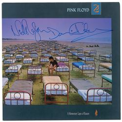 Pink Floyd: Gilmour and Mason Signed Album