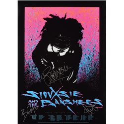 Siouxsie and the Banshees Signed Poster