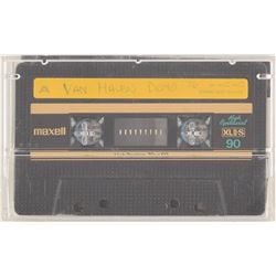 Van Halen 1976 Demo Cassette Tape