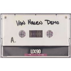 Van Halen Demo Cassette Tape