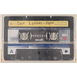 Def Leppard Demo Cassette Tape
