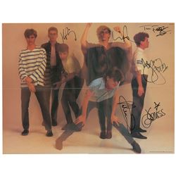 INXS Signed Poster