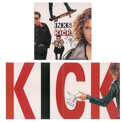 INXS: Michael Hutchence Signed Album