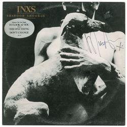 INXS: Michael Hutchence Signed Album
