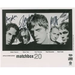Matchbox 20 Signed Photograph