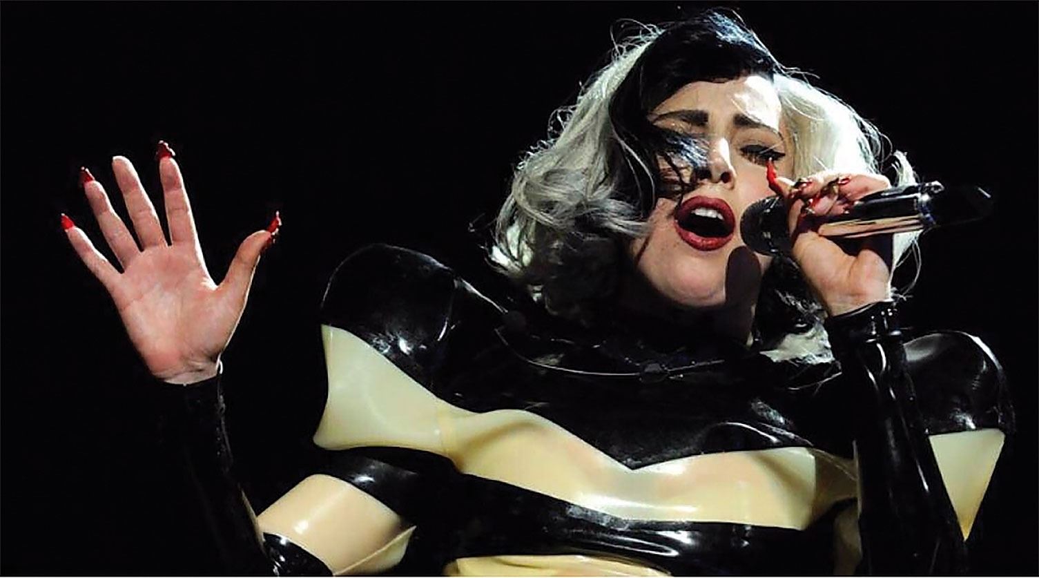 Lady Gaga S Stage Worn Born This Way Era Acrylic Fingernail Lady Gaga S Stage Worn Born This Way Era Acrylic Fingernail