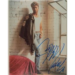 George Michael Signed Photograph