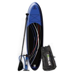 NEW BLUE CORAL SEA 10'6" INFLATABLE PADDLE BOARD A A perfect all around board that glides easily. De