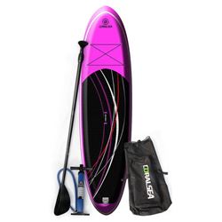 NEW PINK CORAL SEA 10'6" INFLATABLE PADDLE BOARD A perfect all around board that glides easily. Deve