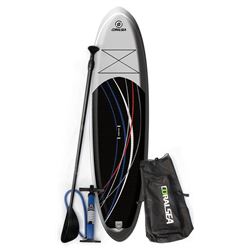 NEW GREY CORAL SEA 10'6" INFLATABLE PADDLE BOARD A perfect all around board that glides easily. Deve