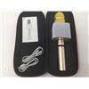 Image 1 : Wireless Karaoke Microphone USB & Bluetooth with Travel Case