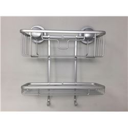 Shower Caddy with Suction Cups