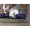 Image 2 : Sleep Safe Anti-Bed Bug Box Spring Protector- Queen