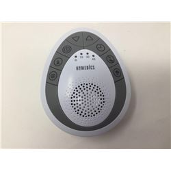 Homedics Sound Machine- Battery Operated