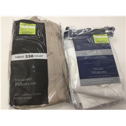 Lot of Standard Pillow Cases