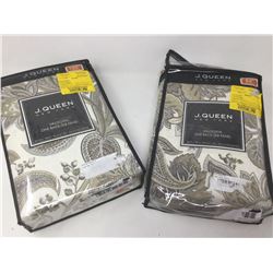 J. Queen New York Valdosta One Back Tab Panel