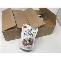 Lot of CielosCrunchy Olives (2 x 10)