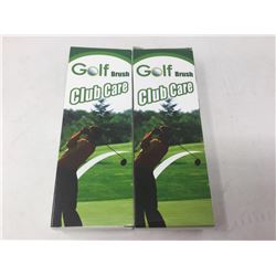 Lot of Golf Brush Club Care (2)