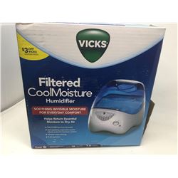Vicks Filtered Cool Moisture Humdifier